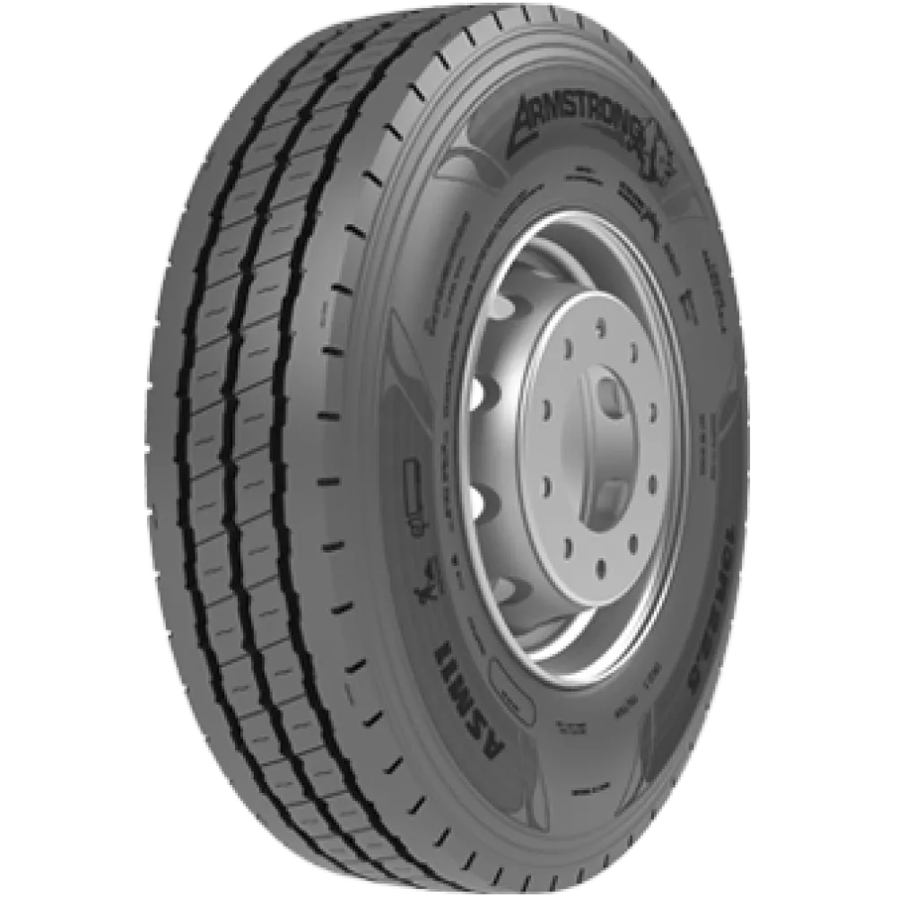 Грузовая шина Armstrong ASM11 315/80 R22.5 156/150K для рулевой оси в Орле