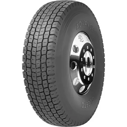 Грузовые шины Advance GL267D 295/80 R22,5 152/148M 3PMSF (Ведущая ось) купить в Орле