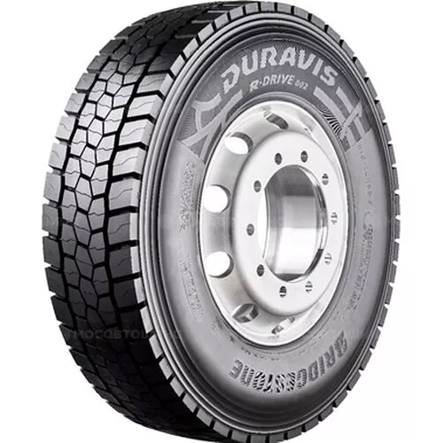 Грузовая шина Bridgestone Toreo R-Drive 002 295/80 R22,5 152/148M 3PMSF купить в Орле