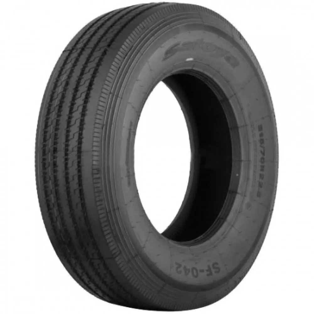 Грузовая шина SATOYA SF-042 315/80R22.5: Всесезонная Надежность для Рулевой Оси в Орле