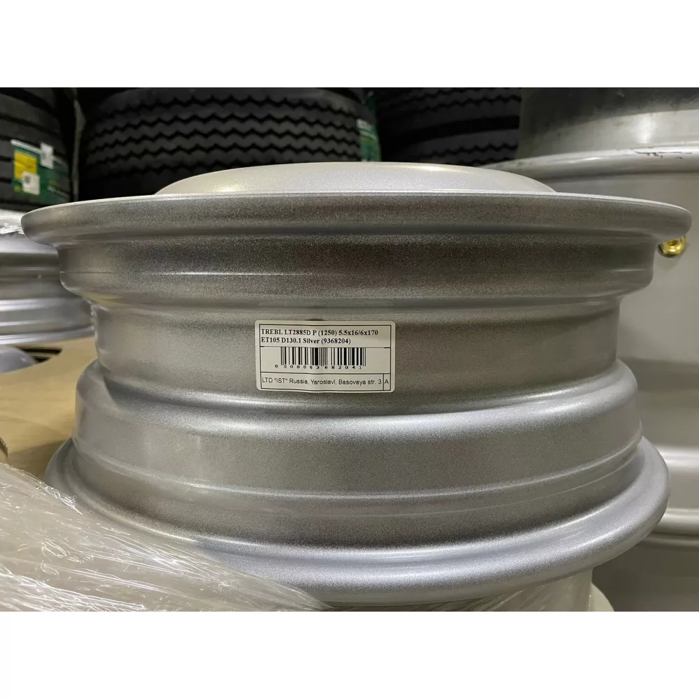 Диск 5,50х16  TREBL ET-105 PCD 6x170 D 130 в Орле