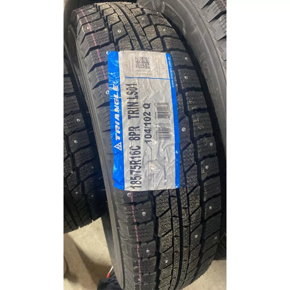 Грузовая шина 185/75 R16 Triangle LS-01  8PR шипы в Орле