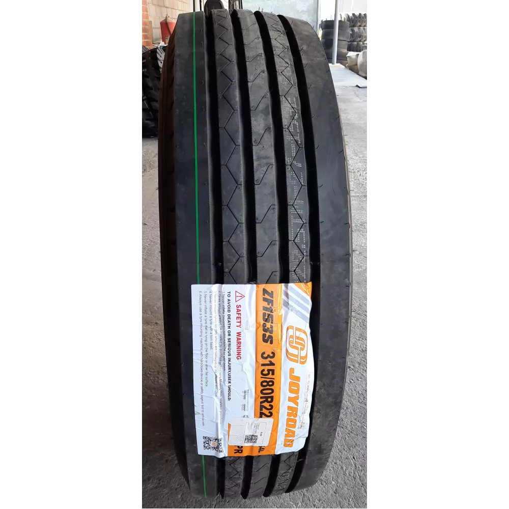 Грузовая шина 315/80 R22,5 Joyroad ZF-153 20PR в Орле